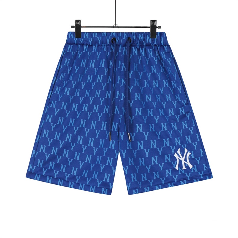 M &amp; L &amp; B &amp; Quần Short Len Thêu Nhãn Nhỏ Đọc Theo Xu Hướng Retro