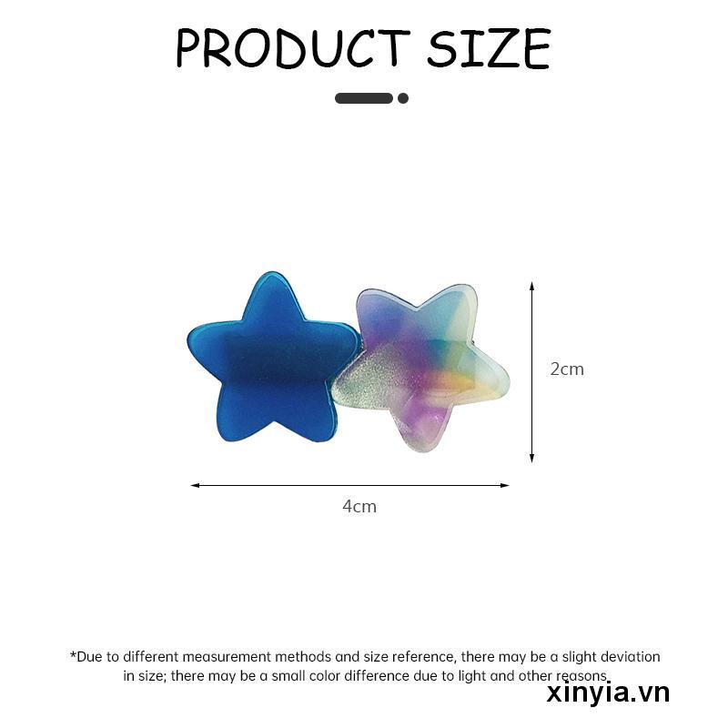 Kẹp Tóc Ngôi Sao Mini Dễ Thương Cho Nữ