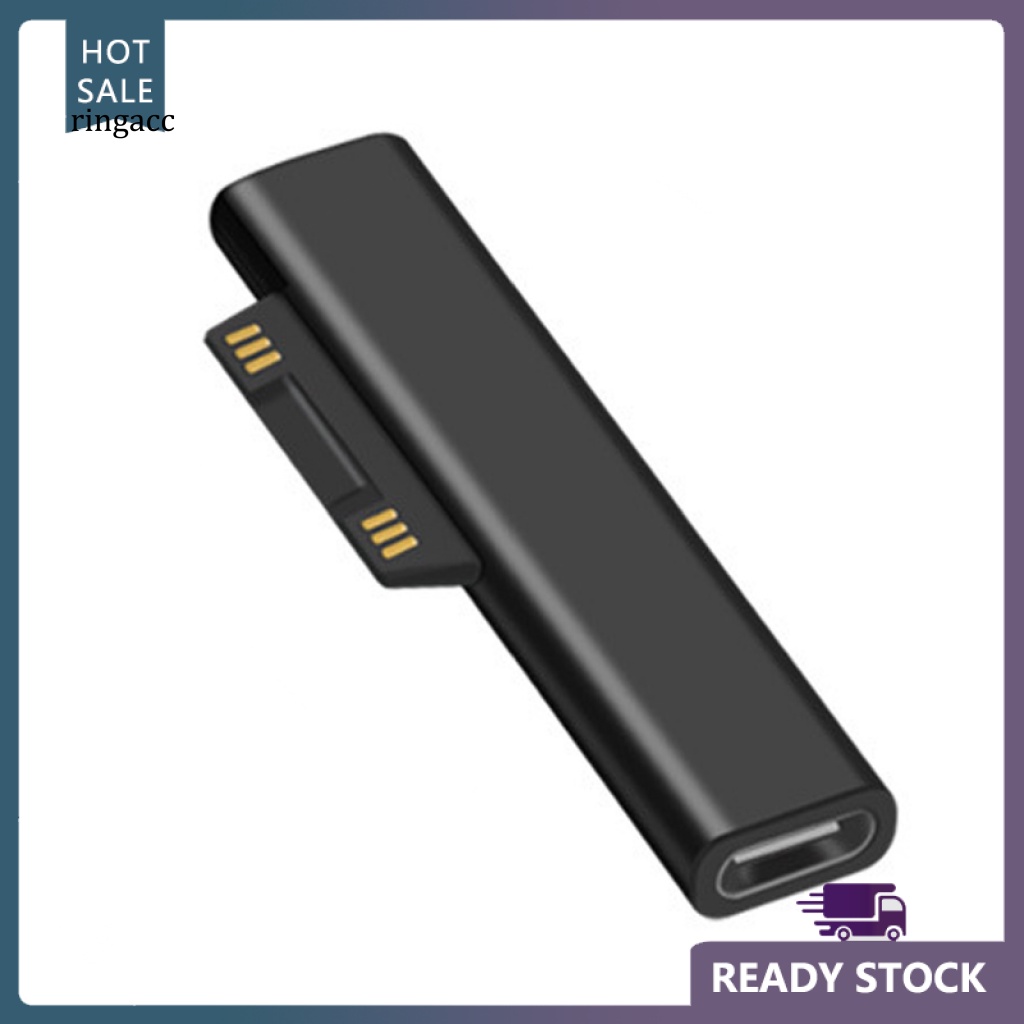 Đầu Nối Sạc Nhanh Type-C Sang PD Cho Surface Pro 3 / 4 / 5 / 6 / 7