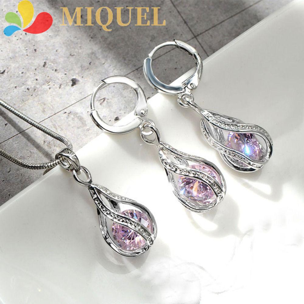 Bộ Trang Sức Hình Xoắn Ốc Đơn Giản Thời Trang Dành Cho Nữ|Bộ Khuyên Tai Phong Cách Hàn Quốc