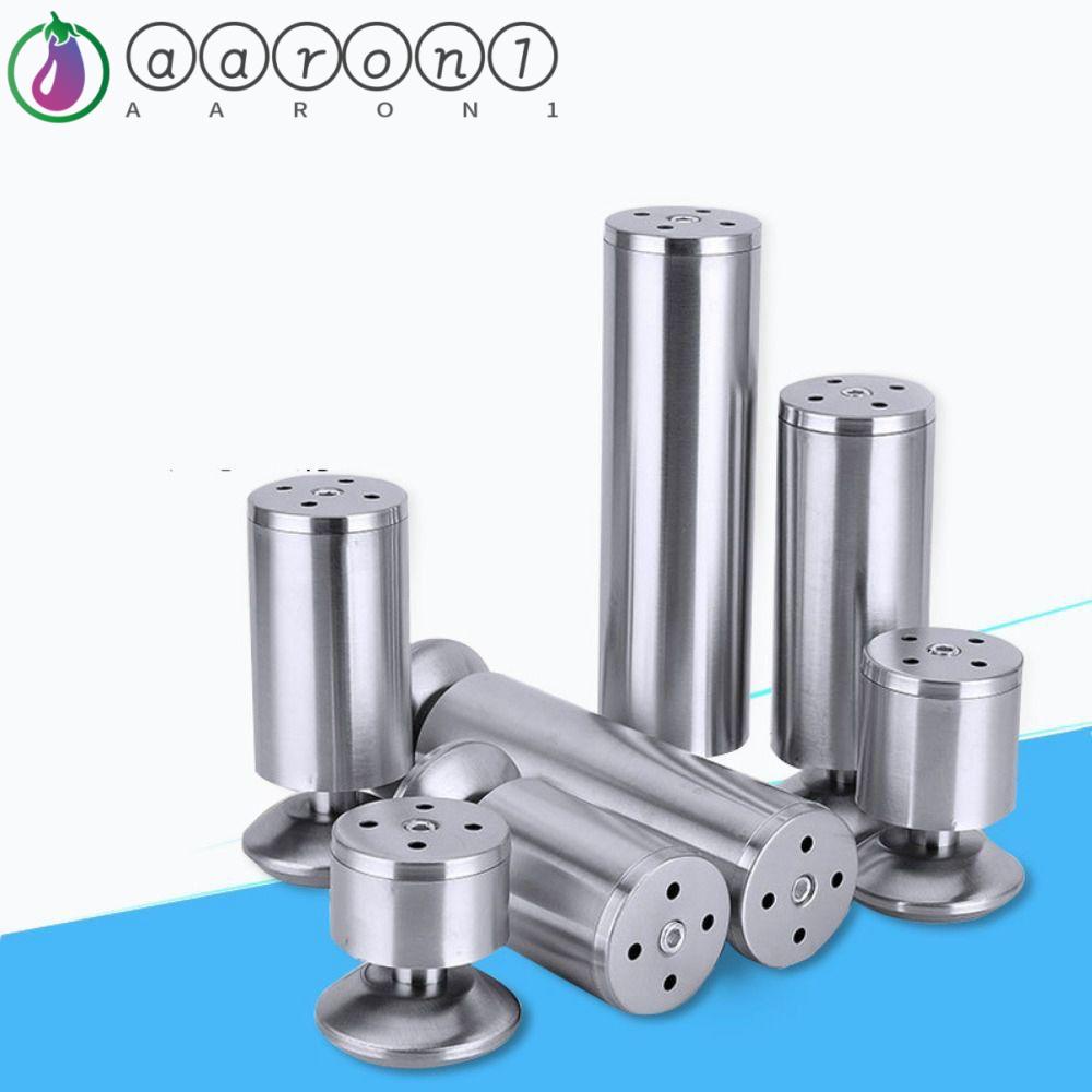 Chân Tủ Inox Chống Trượt 6-30cm AARON1 Có Thể Điều Chỉnh Tiện Dụng