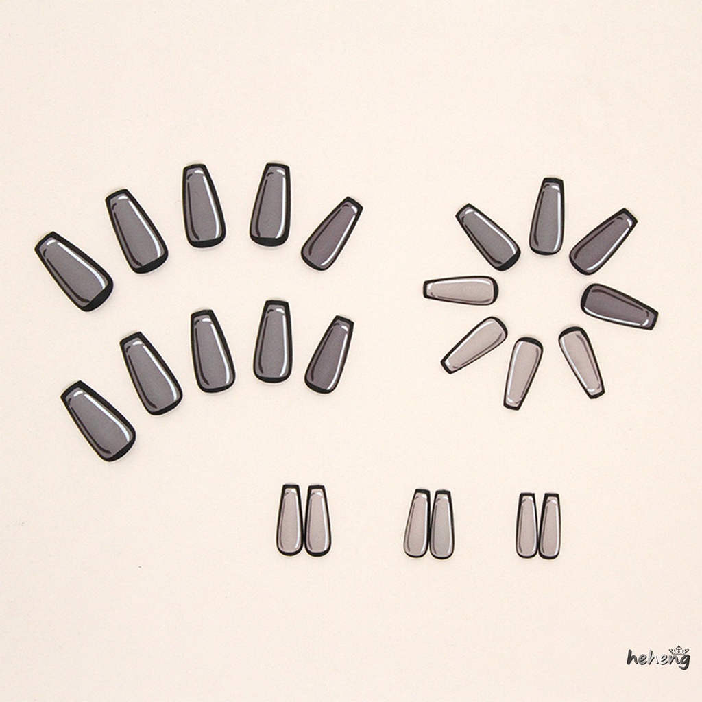 Sơn Móng Tay Màu Xám Cà Phê / Xám Với Kết Cấu Mịn Màng