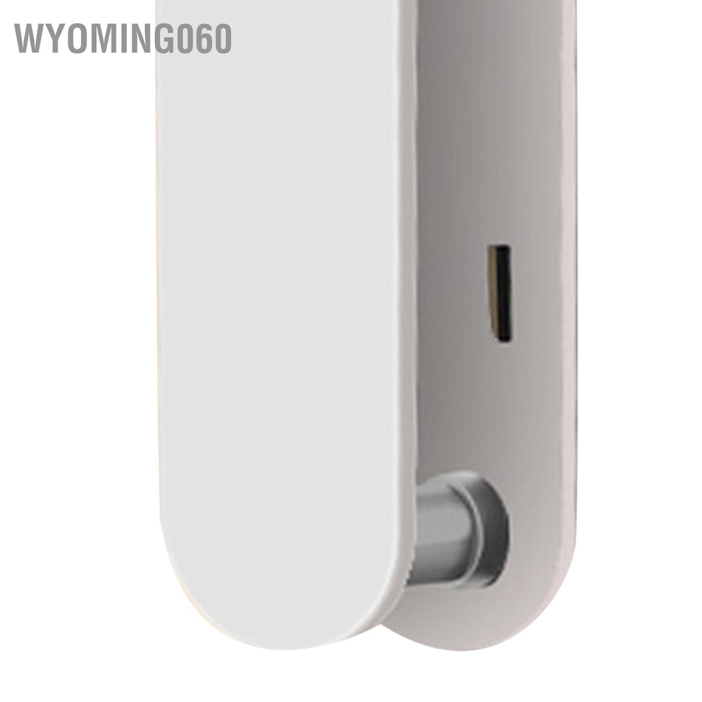 Wyoming060 Treo Tường Móc Quần Áo Người Tổ Chức Có Thể Thu Vào Keo Tiết Kiệm Không Gian Giá Đỡ Cho Phòng Ngủ Ban Công