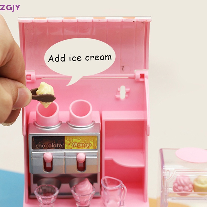 1 Bộ Nội Thất DIY Cho Nhà Búp Bê Mới