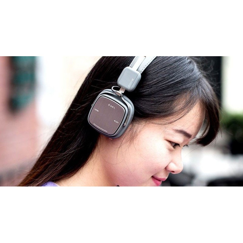 Tai nghe Bluetooth trùm đầu Remax 200HB - hãng