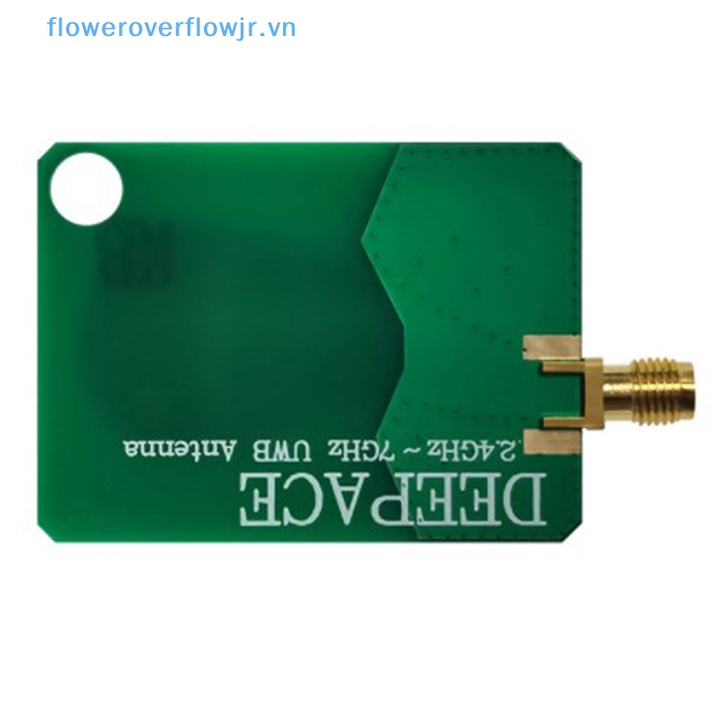 Ăng Ten Radio Tần Số SMA-K Uhb-1P Băng Tần Siêu Rộng 2.4GHz-7GHz RF Bằng Kim Loại Bền