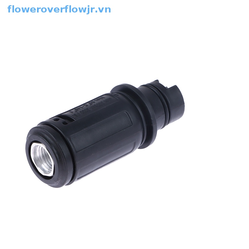 Vòi Phun Nước Áp Suất Cao Đầu Phẳng Tùy Chỉnh Góc Độ Tiện Dụng