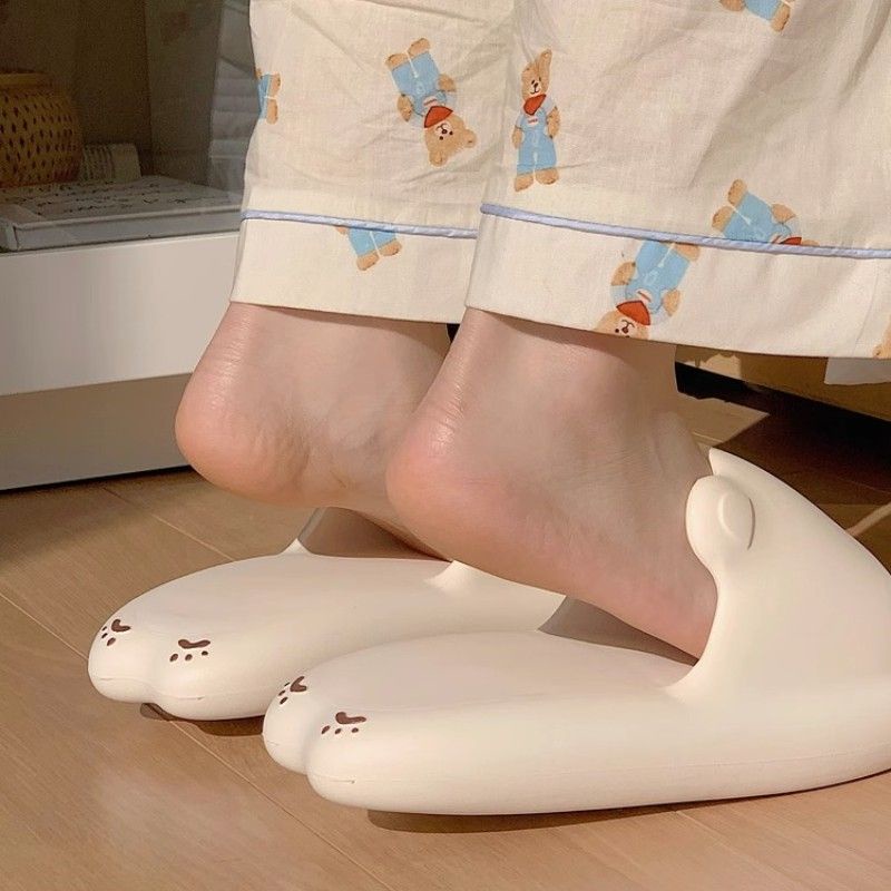 UOUO dép Thời Trang Đơn Giản Cho Nữ dép bánh mì Chống trượt Thoải mái Thoáng khí TX061910