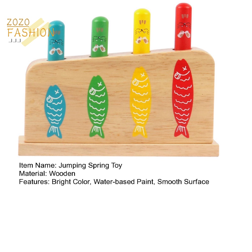 1 Bộ Đồ Chơi Nhảy Lò Xo Vui Nhộn Cho Bé