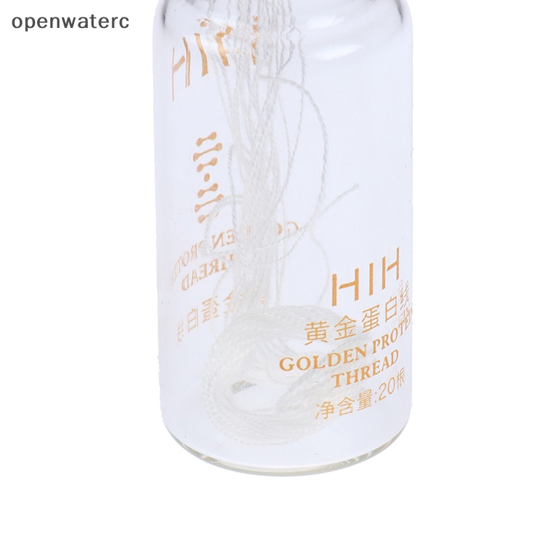 Openwaterc Set 20 Cuộn Chỉ Lụa Fibroine Chứa Collagen Nâng Cơ Mặt