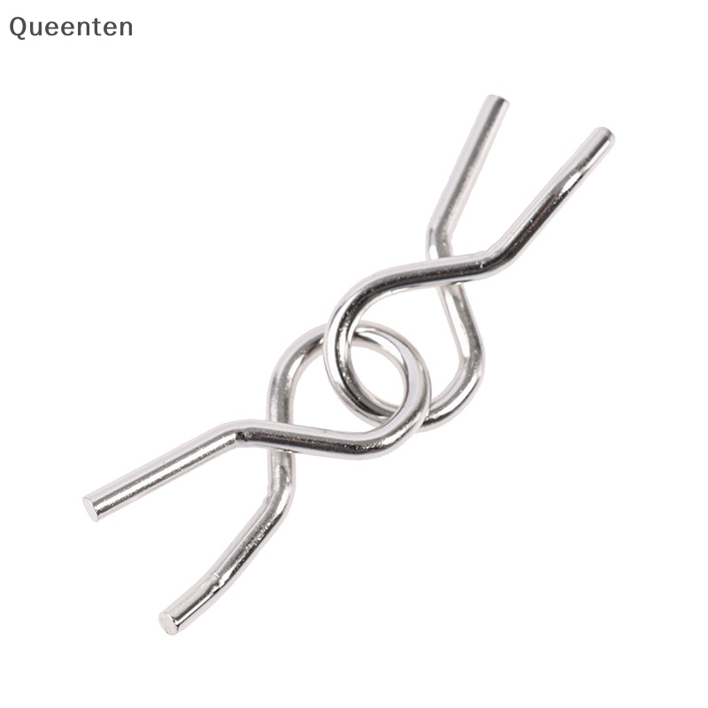 Bộ 8 Món Đồ Chơi Lắp Ráp Bằng Kim Loại Phát Triển IQ Cho Trẻ Em Và Người Lớn