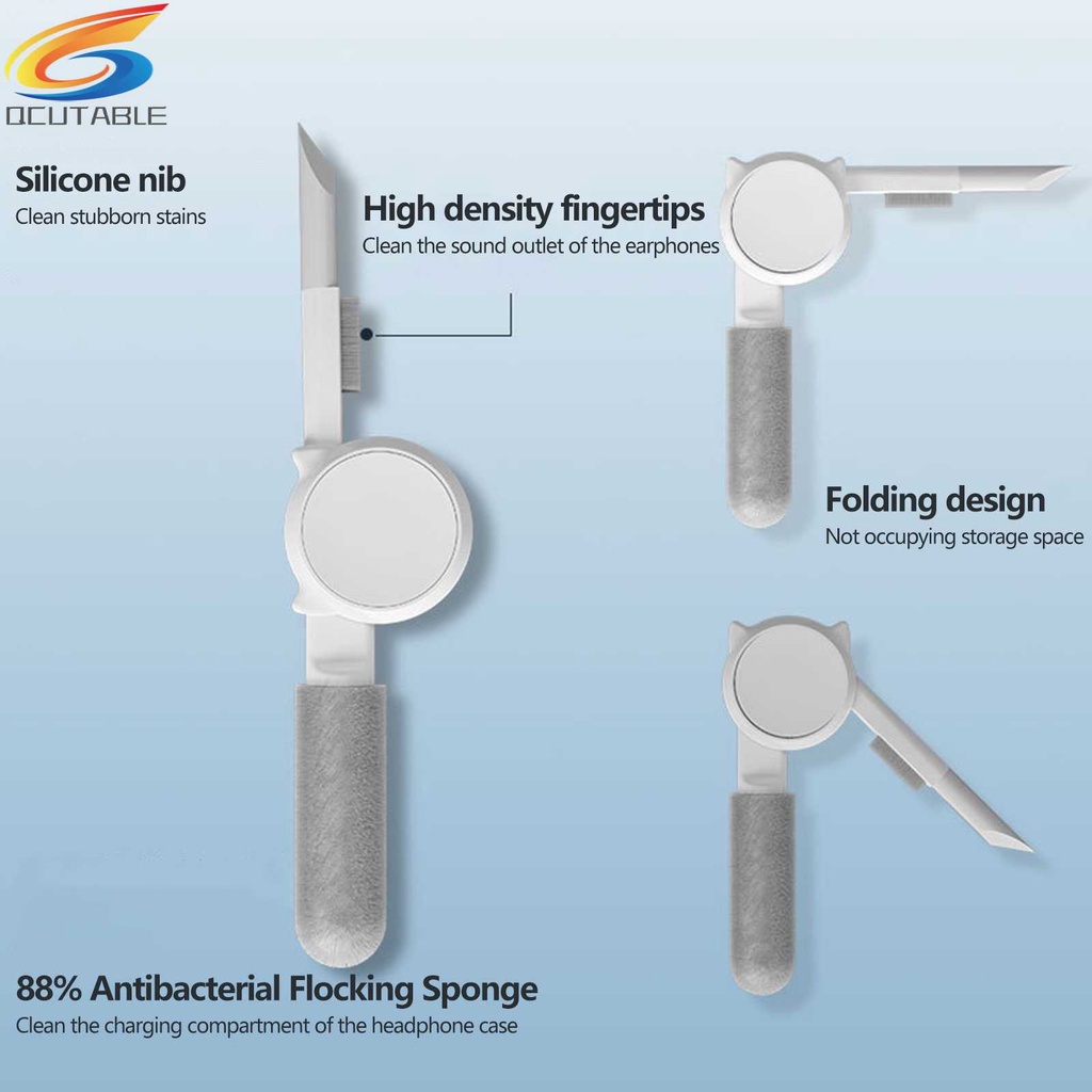 Bút Vệ Sinh Tai Nghe Đa Năng 10 Trong 1