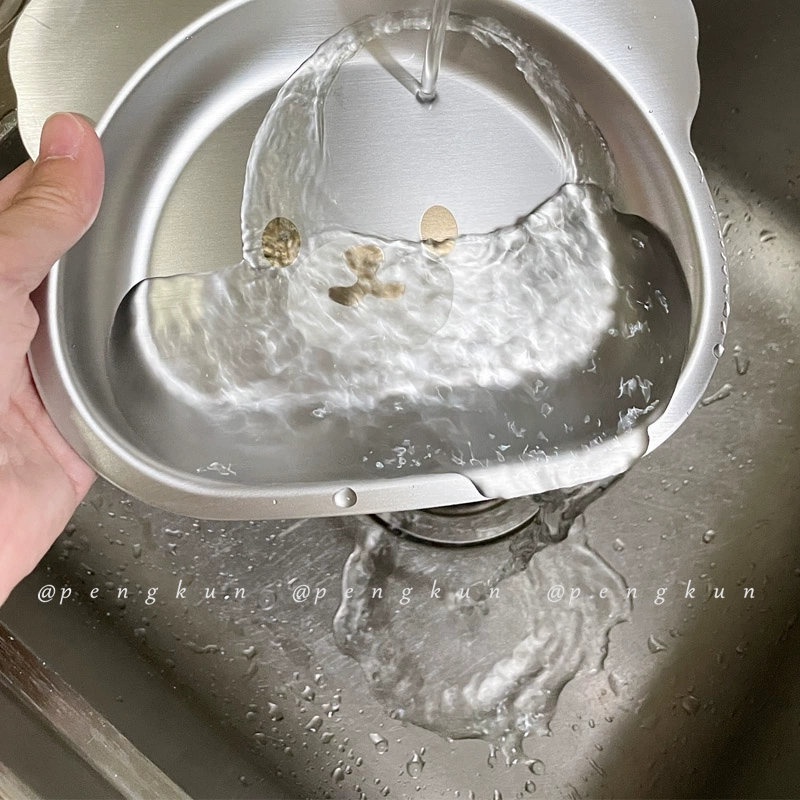 Đĩa Ăn Bằng Thép Không Gỉ 304 Dày Dặn Chống Sốc In Họa Tiết Hoạt Hình Dễ Thương Cho Bé