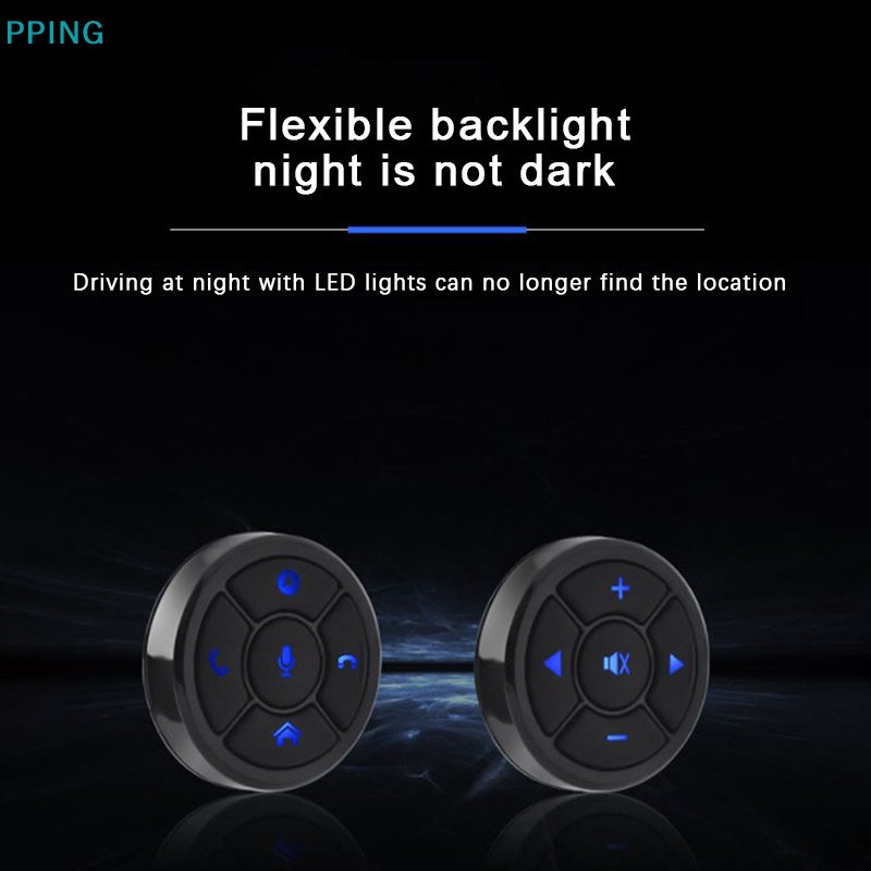 Điều Khiển Từ Xa 10 Nút Bấm Thông Dụng Cho Vô Lăng Xe Hơi