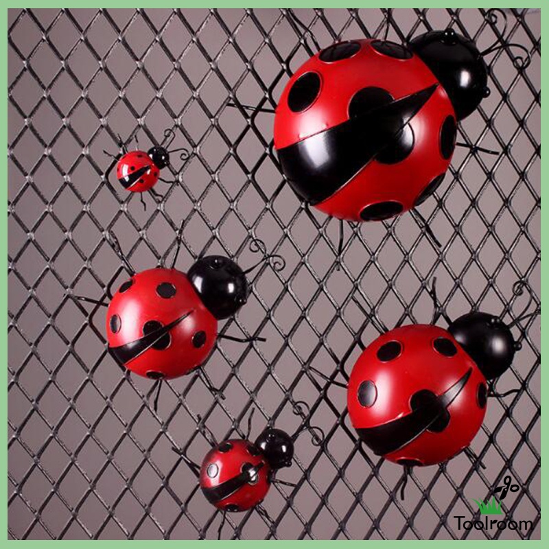 Mô Hình Bọ Rùa Điêu Khắc Treo Tường Trang Trí Sân Vườn