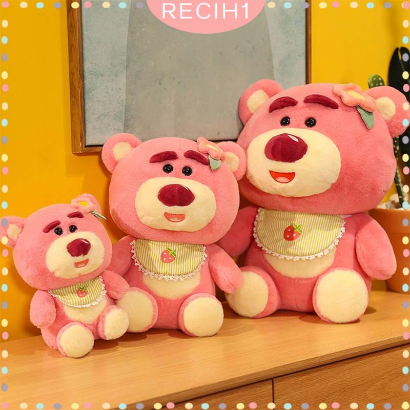 Đồ chơi nhồi bông Hình Gấu Trang Trí Phòng Cho Bé