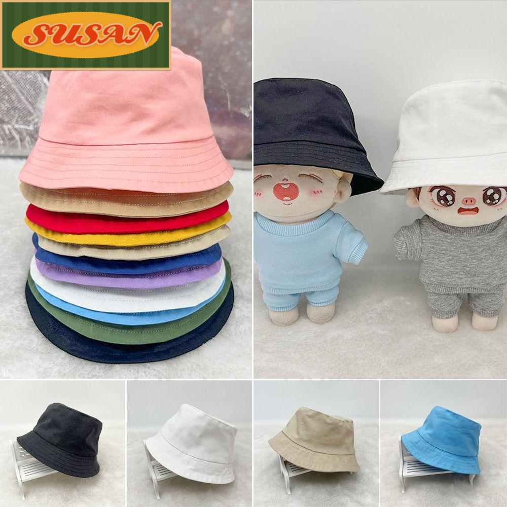 Nón Nhồi Bông Thời Trang Cho Búp Bê 15cm