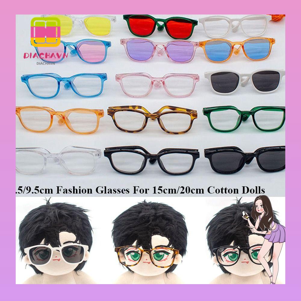 Mắt Kính Gọng Búp Bê BJD Mini Tỉ Lệ 1 / 31 / 4 Dễ Thương Cho Bé Gái