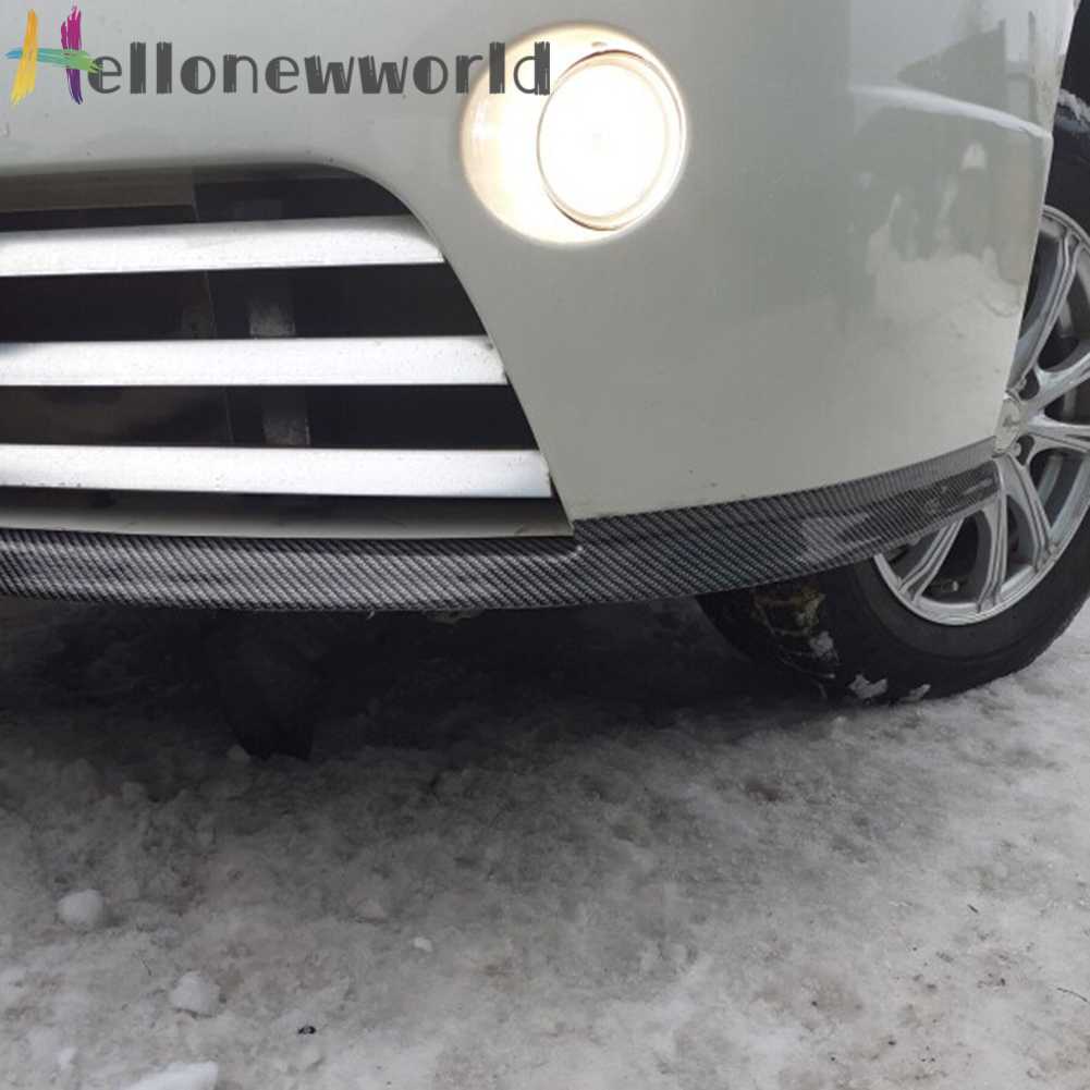 Miếng Dán Nano Sợi Carbon Chống Trầy Cho Cửa Xe Hơi DIY