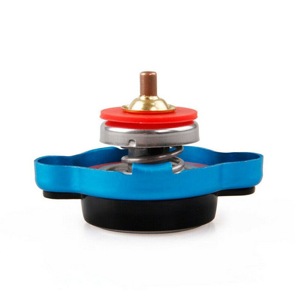 1 Nắp Tản Nhiệt Bằng Nhôm Thông Dụng Bền Bỉ Cho Xe Hơi