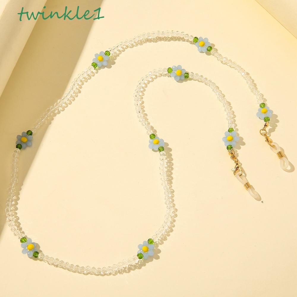 Dây Chuỗi Hạt Bằng Acrylic Đeo Mắt Kính Chống Thất Lạc Phong Cách Bohemian