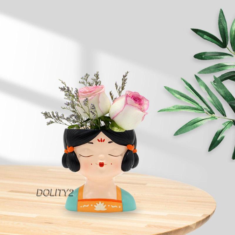 [Dolity2] Chậu Hoa Có Lỗ Thoát Nước Đầu Thoát Nước Cho Phòng Ngủ Sân Vườn