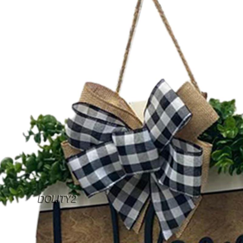 [Dolity2] Biển Hiệu Chào Mừng Bằng Gỗ 12in Gắn Tường / Cửa Trước Trong Nhà / Ngoài Trời