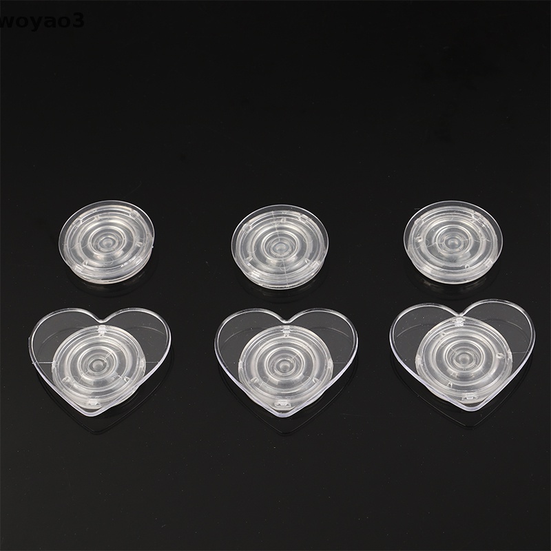 Set 10 Giá Đỡ Điện Thoại Trong Suốt Có Thể Gấp Gọn Tiện Dụng woyao3