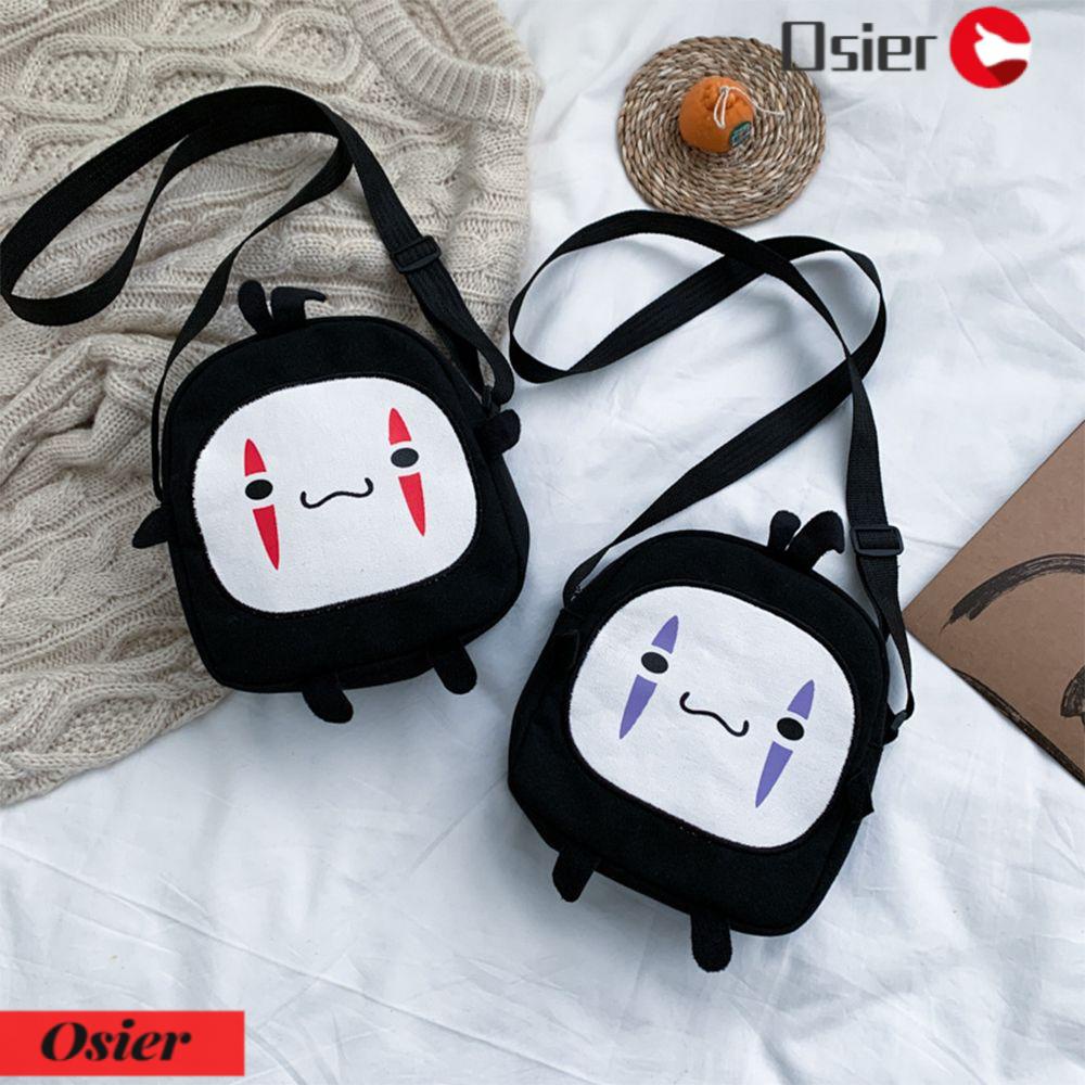 Túi Đeo Chéo Phủ Lông Họa Tiết Truyện Tranh Nhật Bản Vui Nhộn Thời Trang Nữ 1