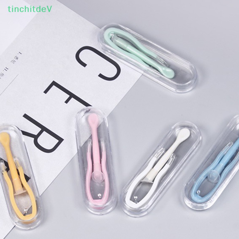 1 Bộ Kẹp Hút Kính Áp Tròng Nhiều Màu Sắc Tiện Dụng
