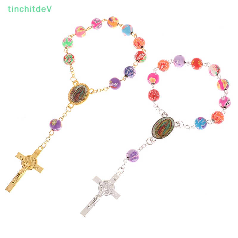 [TinchitdeV] Mặt Dây Chuyền Dạng Nhẫn Đeo Ngón Tay Baptist Phụ Kiện Đi Ốm Tự Làm Trang Sức Công Giáo