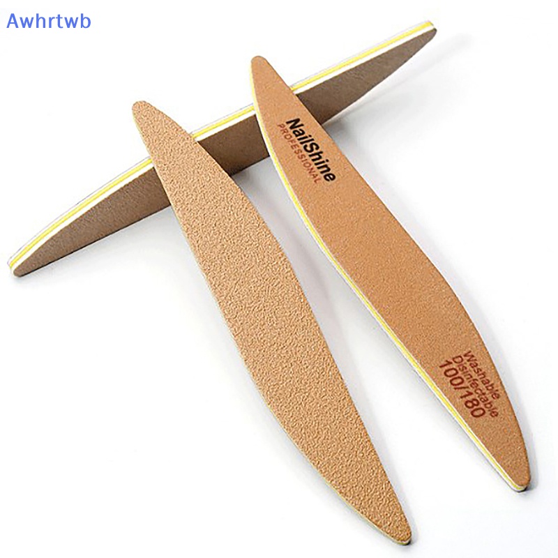 Cây Dũa Móng Tay 100 / 180 Hai Mặt Tiện Dụng Mới