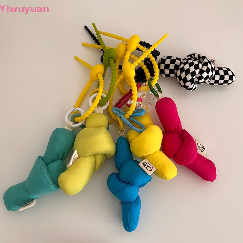 < Yiwuyuan > Ốp Điện Thoại Silicon In Caro Có Dây Đeo Tay Và Móc Khóa Thích Hợp Làm Quà Tặng Mới