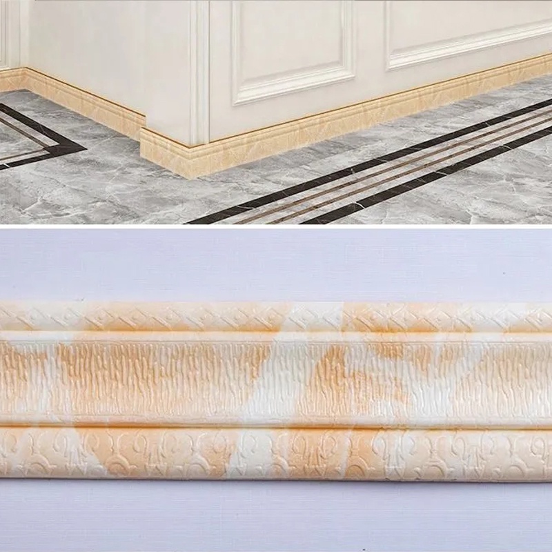 Miếng Dán Tường 3D Bằng Xốp Tự Dính Chống Thấm Nước Trang Trí Nhà Cửa