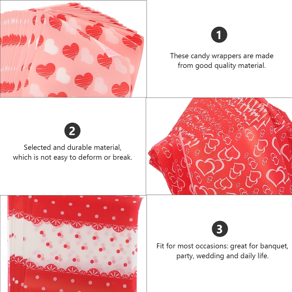 Set 300 Giấy Gói Quà Họa Tiết Hoạt Hình Trang Trí Tiệc Cưới
