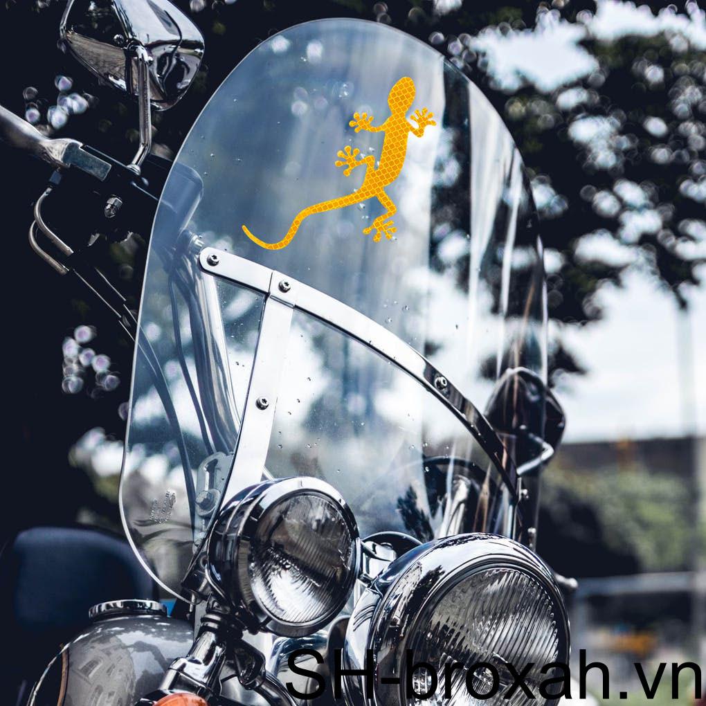 Bộ 2 Miếng Dán Phản Quang Cảnh Báo Cho Xe Hơi Xe Máy