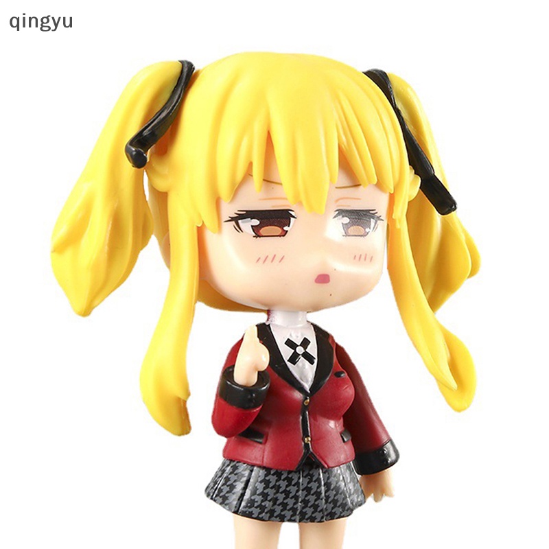 Qingyu Mô Hình Nhân Vật Saotome Meari Hoạt Hình Gambling Abyss Bằng PVC