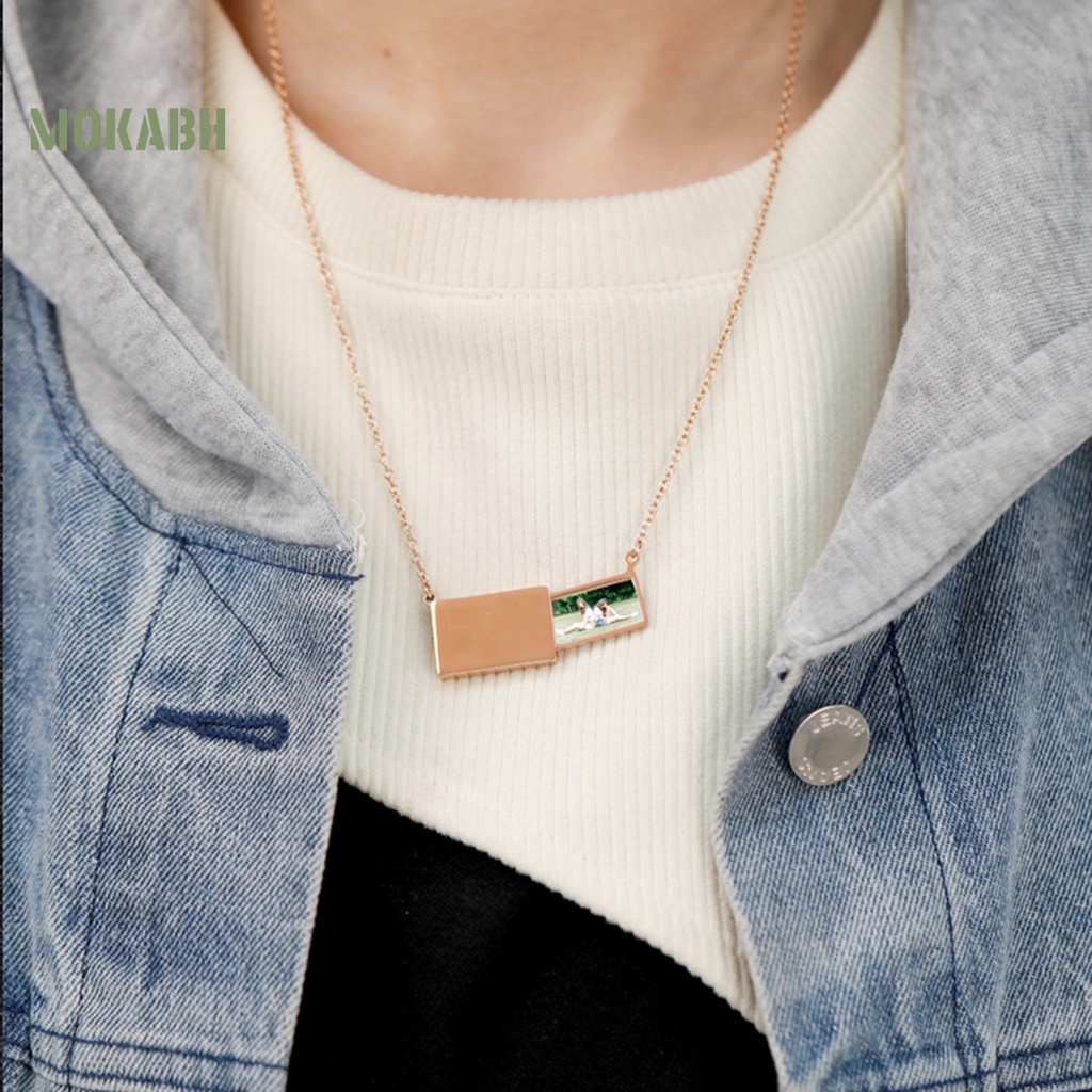 [Mới] Vòng cổ Mạ Điện Sáng Bóng Chống Rỉ Sét Trang Trí Phong Bì Kéo Trọng Lượng Nhẹ