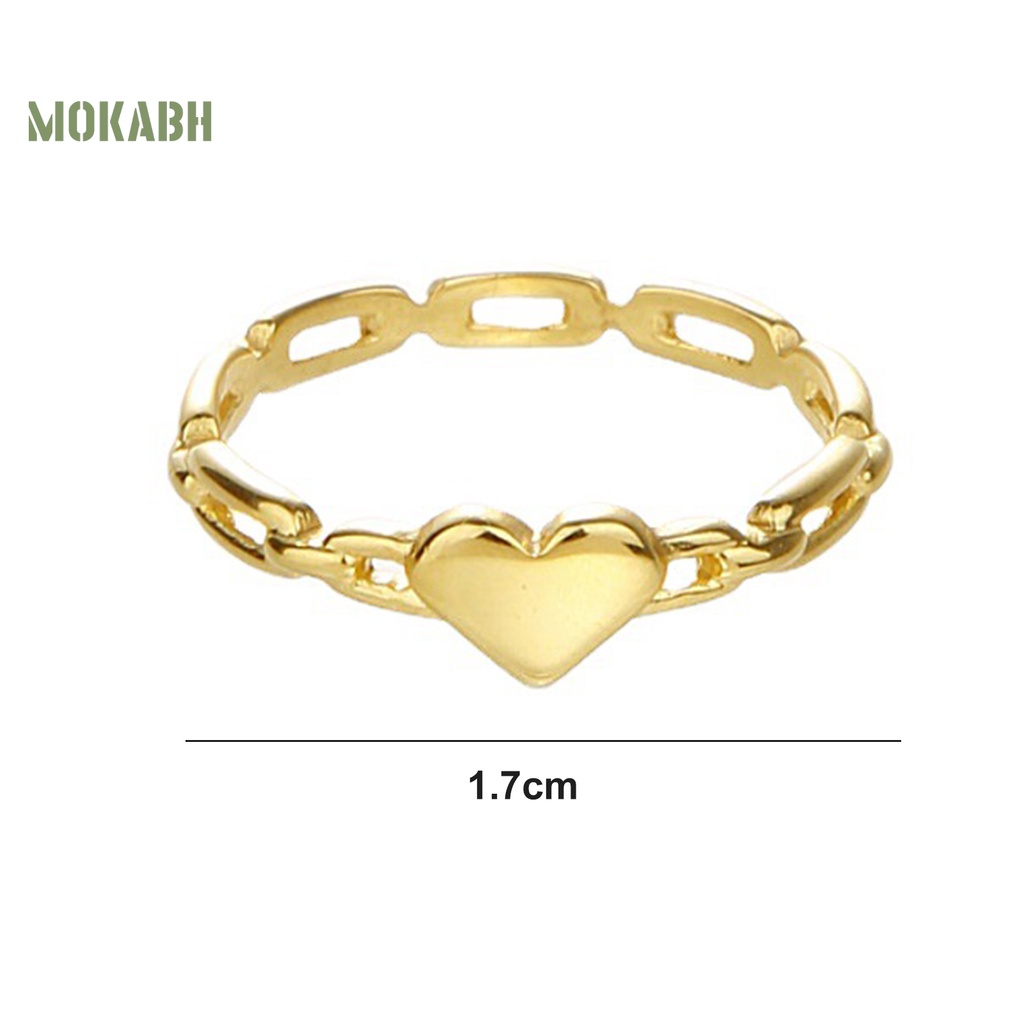 [Mới] Nhẫn Thời Trang Thanh Lịch Không Gây Kích Ứng Cho Nữ