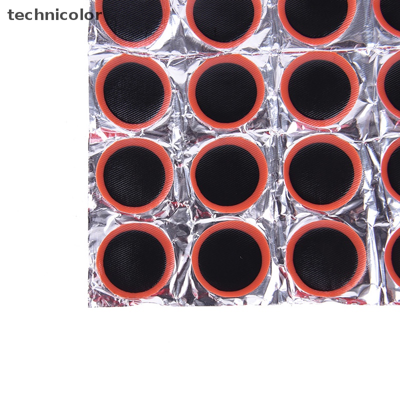 Set 48 Miếng Vá Lốp Xe Đạp Hình Tròn 25mm