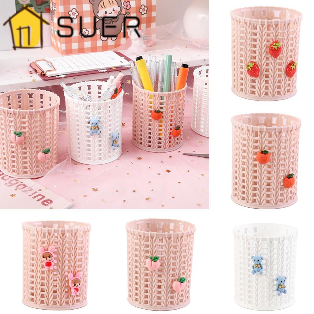 Giá Đỡ Bút Họa Tiết Hoạt Hình Dễ Thương Cho Học Sinh