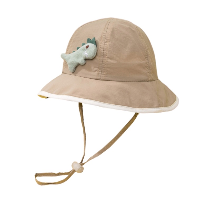 Nón Tai Bèo Vành Rộng Họa Tiết Hoạt Hình Dễ Thương Thời Trang Mùa Hè Cho Bé