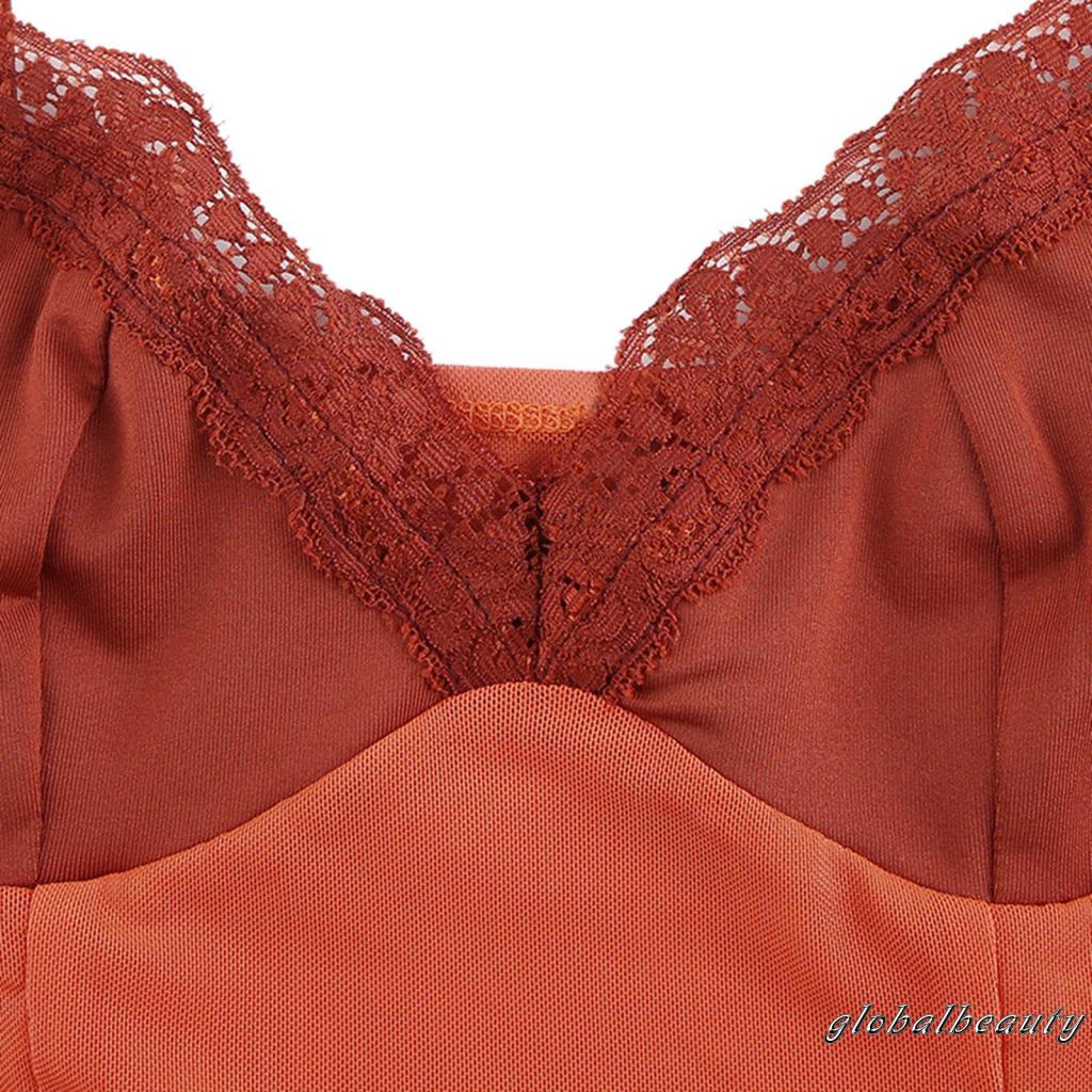 Áo Lưới Hai Dây Cổ Chữ V Phối Màu Tương Phản Quyến Rũ Thời Trang Cho Nữ