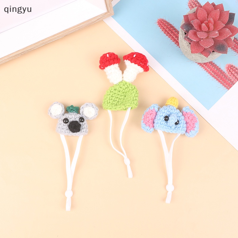 Qingyu Mũ Dệt Kim Phụ Kiện Cho Hamster / Chim Cảnh