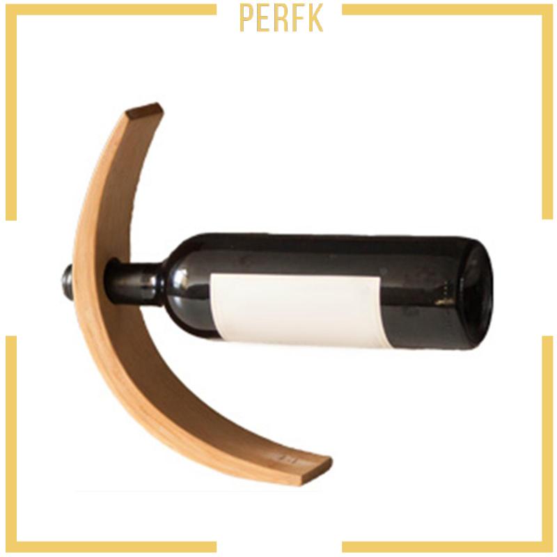 Giá Đỡ Chai Lọ Bằng Tre Tiện Dụng Cho Gia Đình