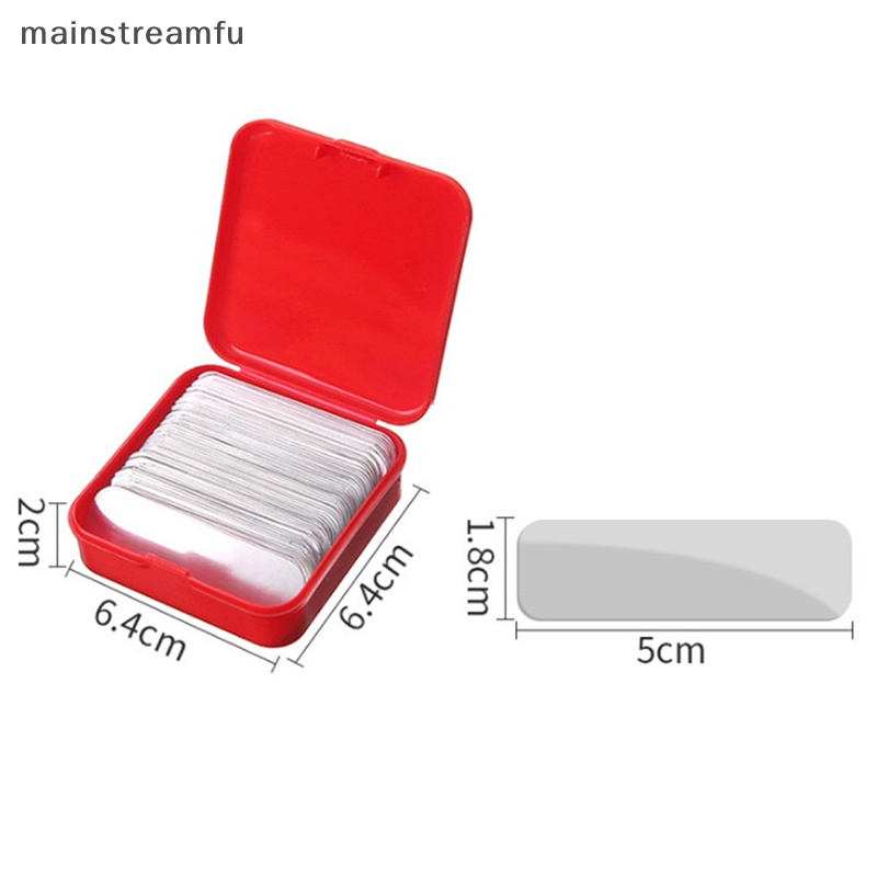 Hộp 60 Miếng Dán Hai Mặt Trong Suốt Không Để Lại Dấu Vết