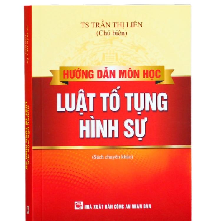 Sách Hướng dẫn môn học Luật tố tụng hình sự