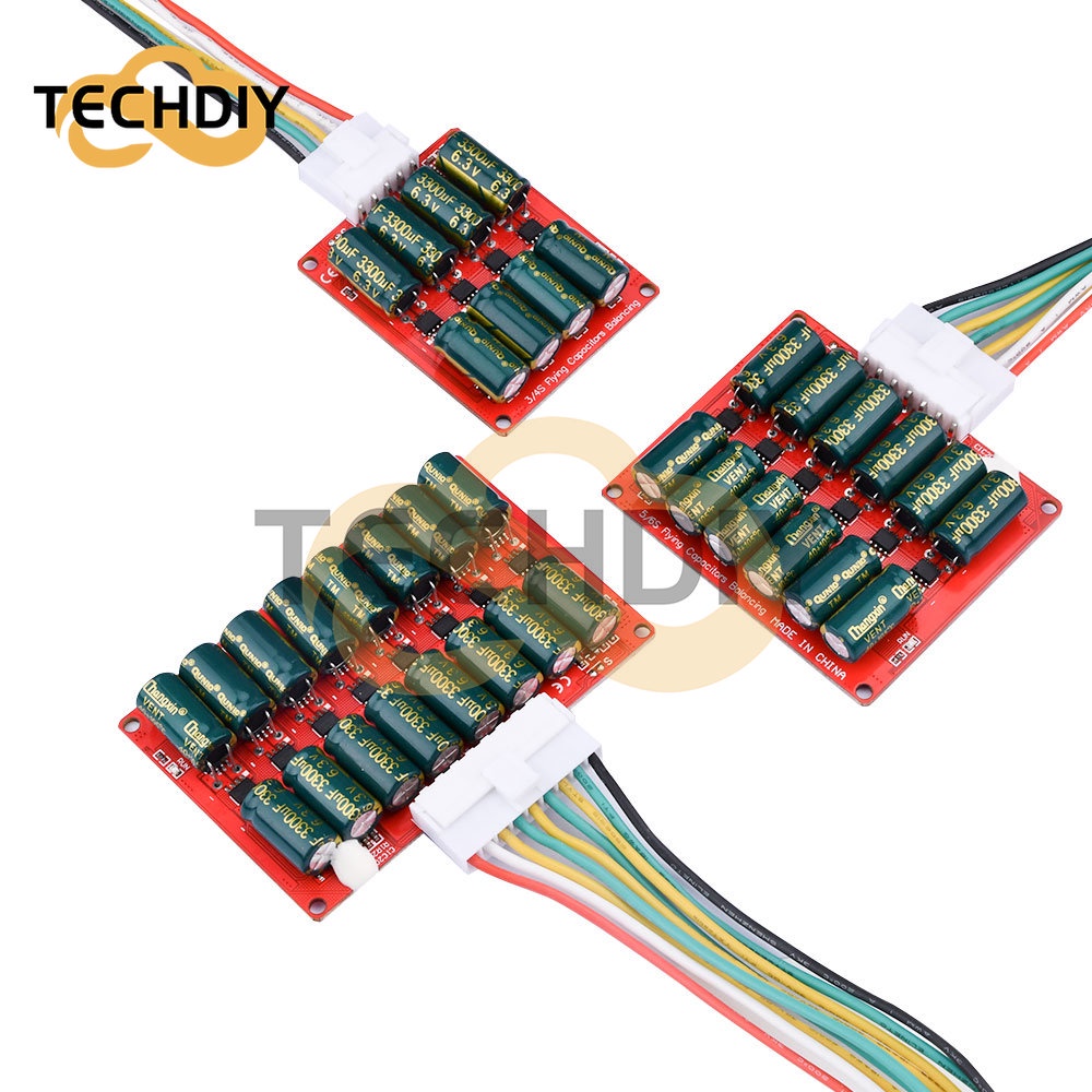 Bảng Mạch Cân Bằng Năng Lượng Pin Lithium Li-Ion Lifepo4 4S 6S 8S 3A