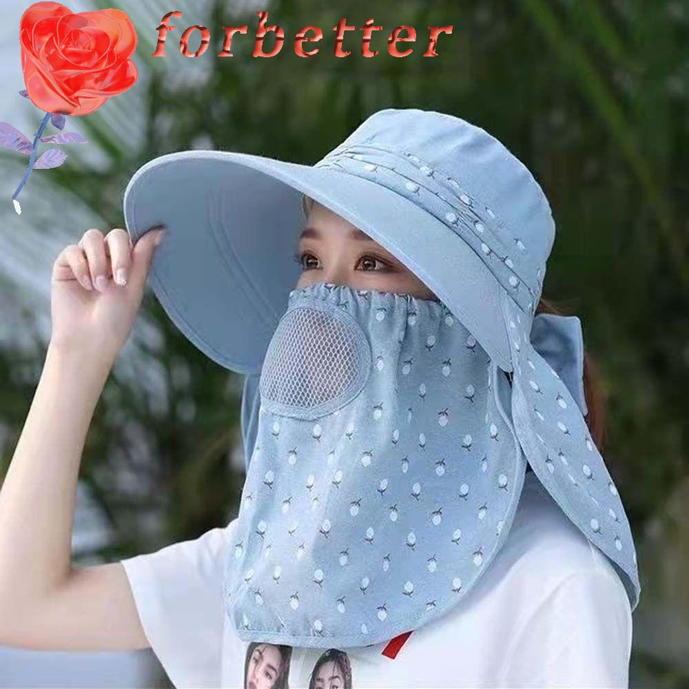 Mũ Bucket Vành Rộng Thoáng Khí Chống Tia UV Thời Trang Mùa Hè Sự Bảo Vệ