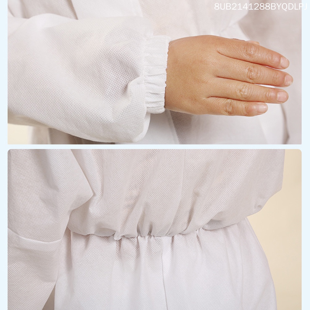 Áo Liền Quần Có Mũ Trùm Thoáng Khí Dùng Một Lần Cho Bé